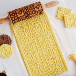 Geprägter Teigroller