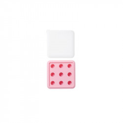 Silikonform für Bonbon-Halbkugeln