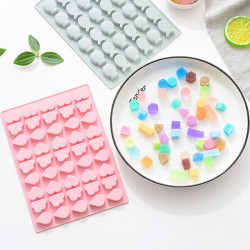 Silikonform für Bonbonmischung