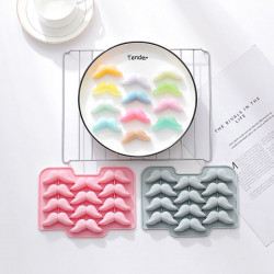 Silikonform für Schnurrbart