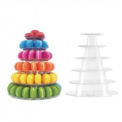 Rundes Makronenständer