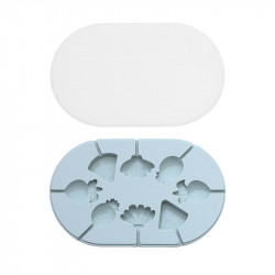 Silikonform für Fruchtlutscher