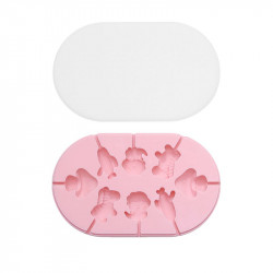 Silikonform für Lutscher