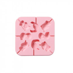 Silikonform für Lutscher 14 cm