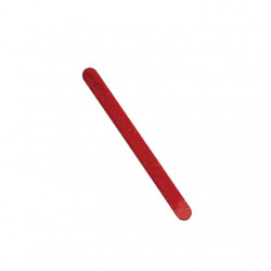 Beutel für Eis am Stiel, Plastik, 50 Stück, 8 x 0,7 cm