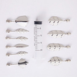 Satz für Jelly Flower