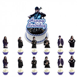 Torten- und Muffinaufleger 13 Stück Mittwoch