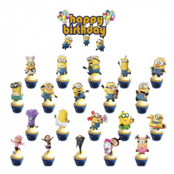 Torten- und Muffinaufleger 21 Stück Mimons