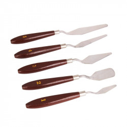 Kuchenspachtel 5Stück