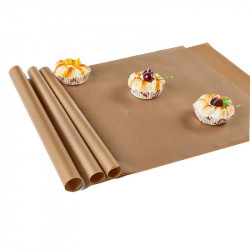 Backblech-Unterlage 40x30cm, Teflonbeschichtung