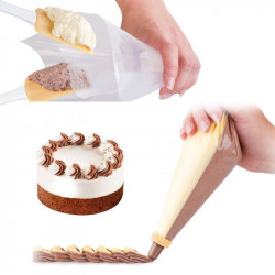 Konditortüte 35cm 100 Stück für zwei Füllungen