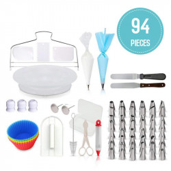 Tortendekorations-Set 94 Stücke