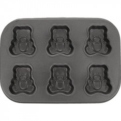 Backform für Bärchen - Brumíci