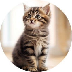 Essbares Papierkätzchen 19,5cm