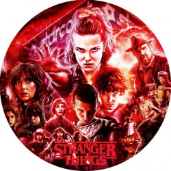 Essbares Papier Stranger Things 19,5cm