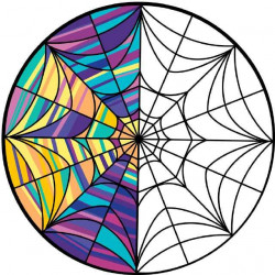 Essbares Papier Mittwoch Fenster 19,5cm