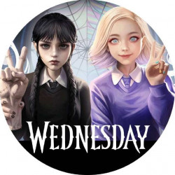 Essbares Papier Mittwoch19,5cm