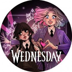 Essbares Papier Mittwoch19,5cm