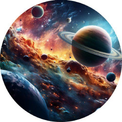 essbares Papier Raum 19,5 cm