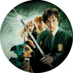 Harry Potter essbares Papier 19,5cm