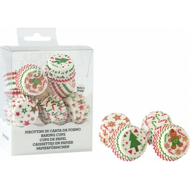 Mini-Weihnachtskörbe, 27x17 mm 200Stk.