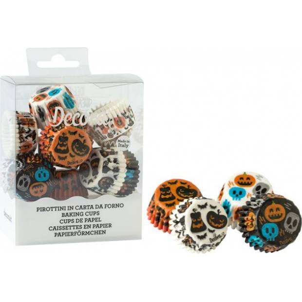 Halloween-Süßigkeiten-Körbe, 200 Stück