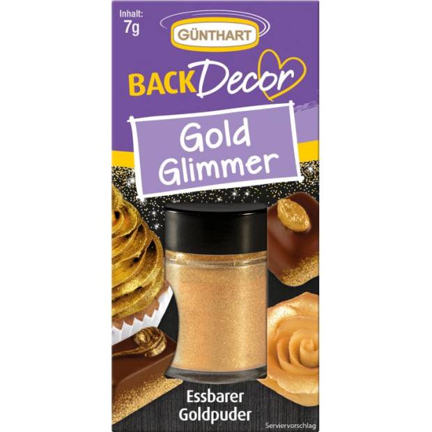Puderfarbe Gold, 7g