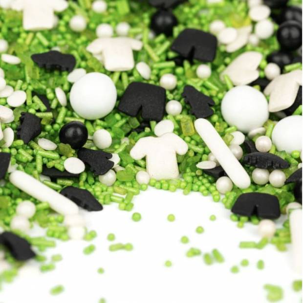 Zuckerdekoration 90g Fußball