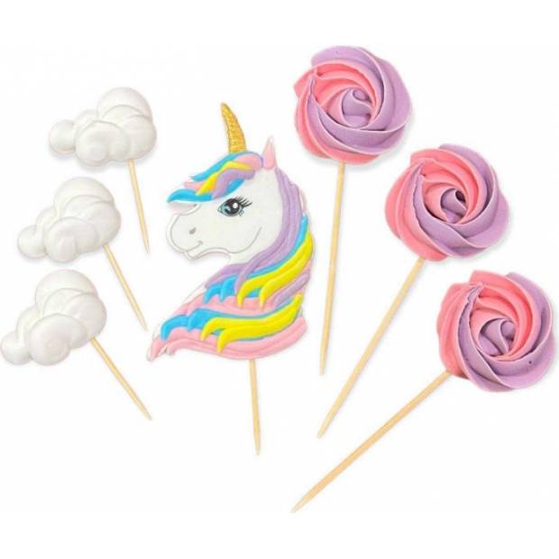 Zuckerstück Figurenspieß Einhorn