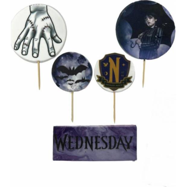 Zuckersou figurchen Spitzzierde Mittwoch