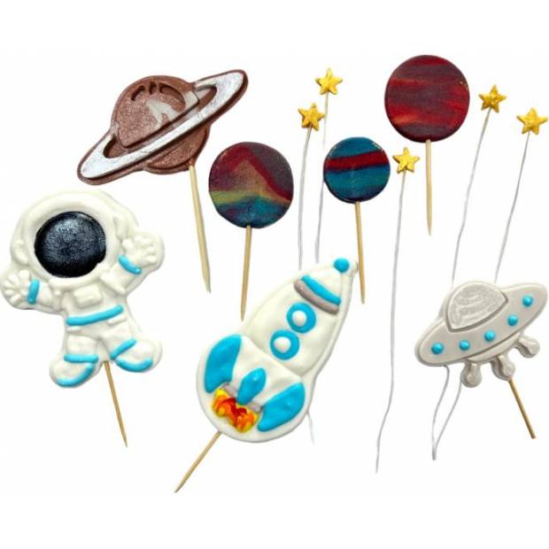 Zuckerfigurchen Spießstern Weltraum