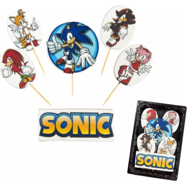 Zuckerfigur Spießfigur Igel Sonic