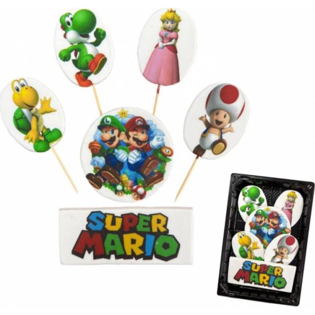 Zuckerkeks-Spielfigur Super Mario