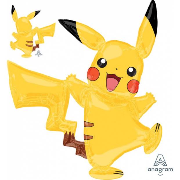 Folienballon Pikachu, 139 cm