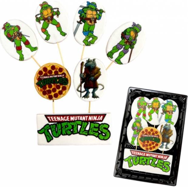 Zuckerfigur Schildkröte Ninja