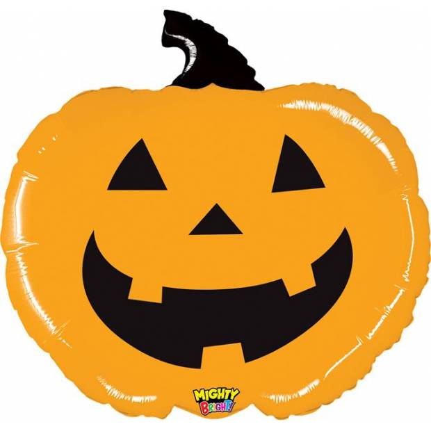 Aufblasbarer Kürbisballon 58 cm