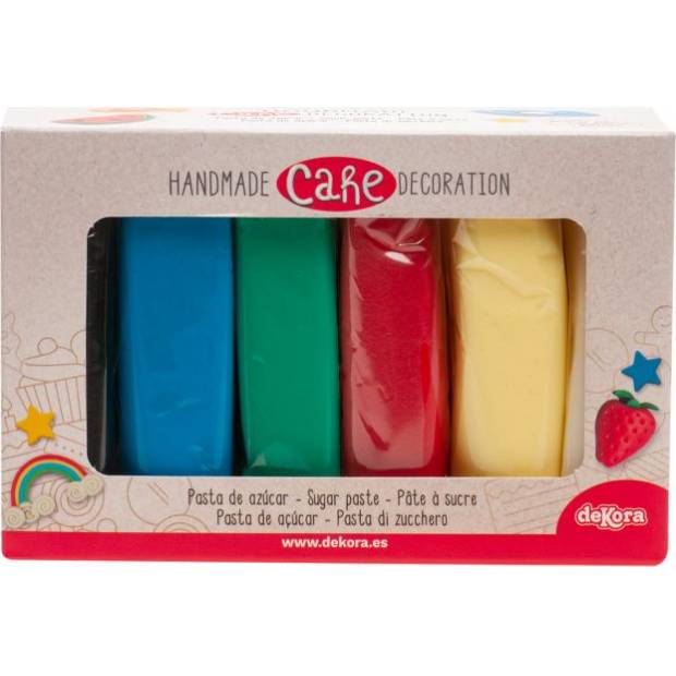 Fondant-Set 6 Stück