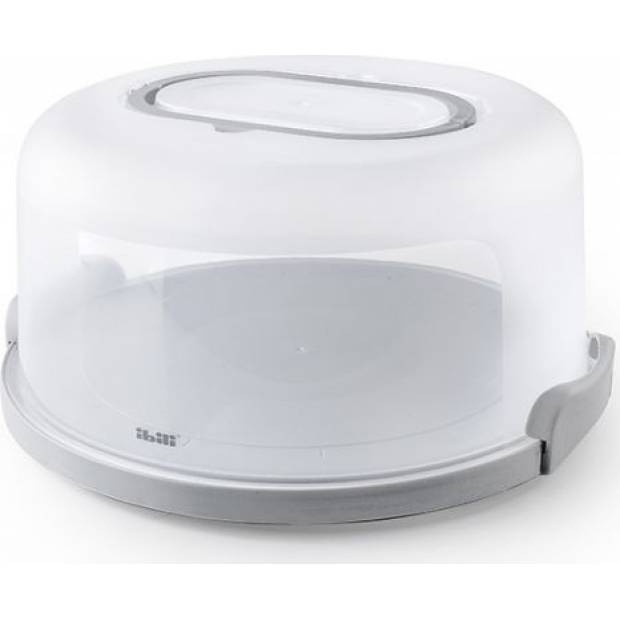 Tortenplatte mit Deckel, 30 x 15cm