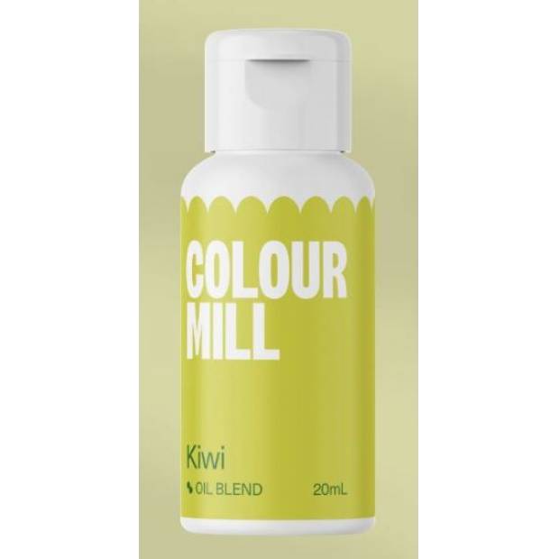 Ölfarbe 20ml hohe Konzentration Kiwi