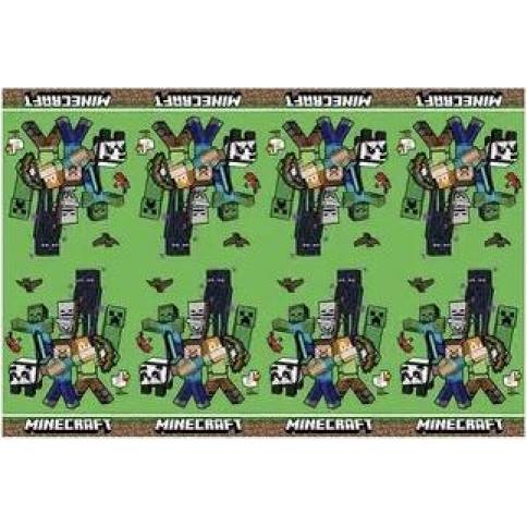 Minecraft Tischtuch, 120 x 180 cm