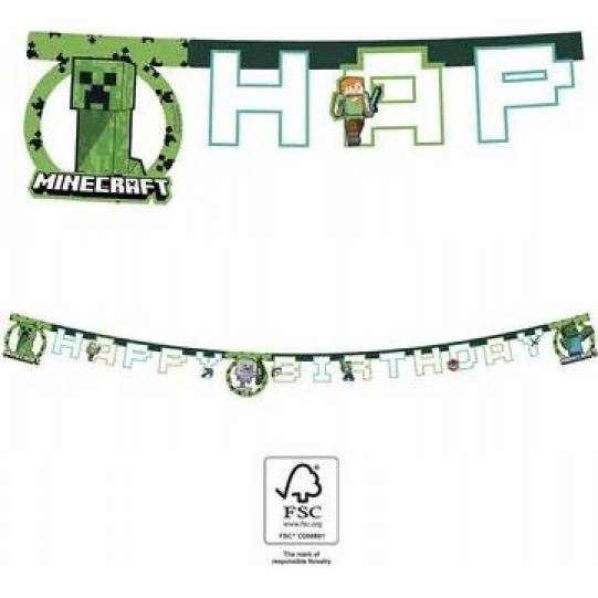 Minecraft Girlande, 2m