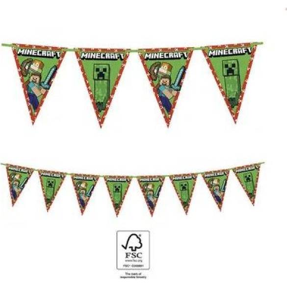 Minecraft Girlande, 2,3m