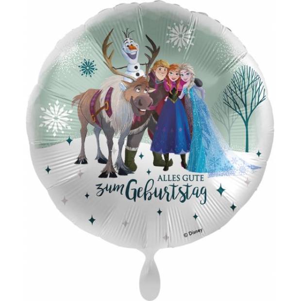 Folienballon eingefroren, 43 cm