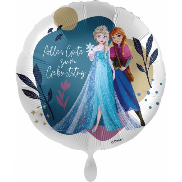 Folienballon eingefroren, 43 cm