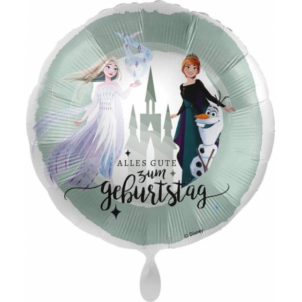 Folienballon eingefroren, 43 cm