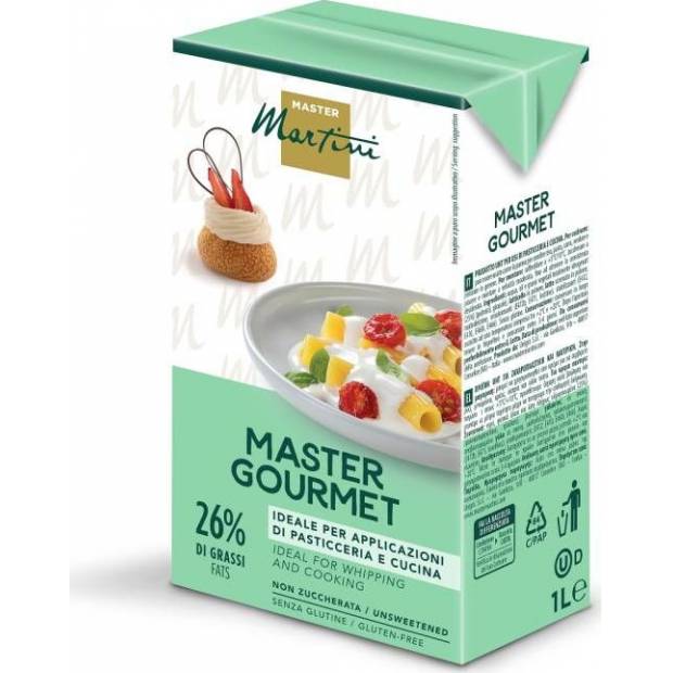 Pflanzliche Schlagsahne Meister Gourmet 1l