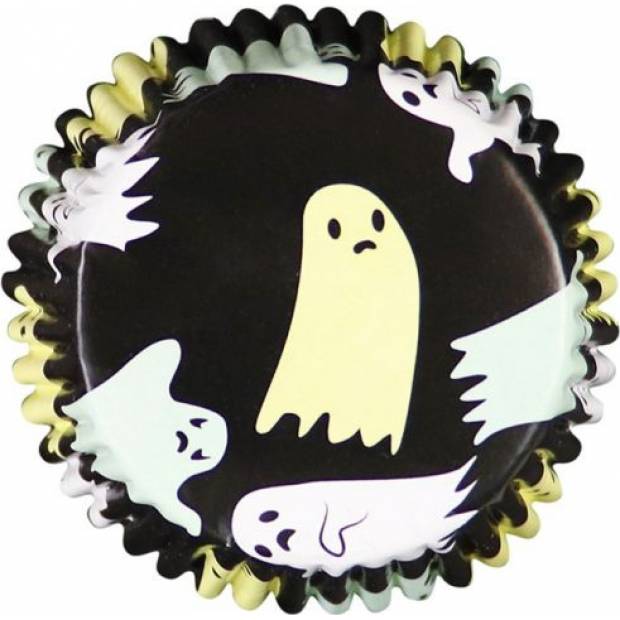 Geister-Muffin-Körbchen, 30 Stück