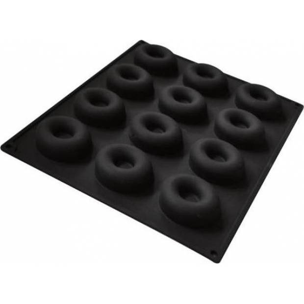Cesil Silikonbackform für Donuts 30 x 40 cm