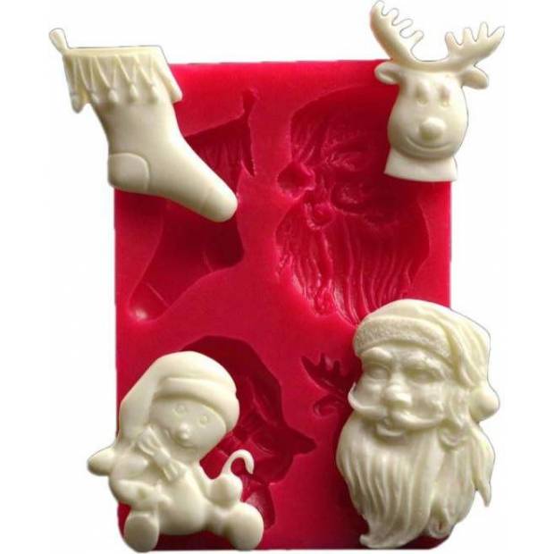 Cesil Silikonform Weihnachtsmotive 3