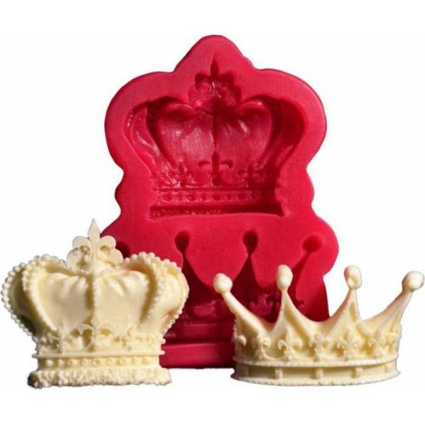 Cesil Silikonform Krone